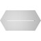 Ekena Millwork Half Round Surface Mount PVC Gable Vent: Functional, w/ 3-1/2"W x 1"P Standard Frame, 26"W x 13"H GVPHR26X1301SF - alternate 5